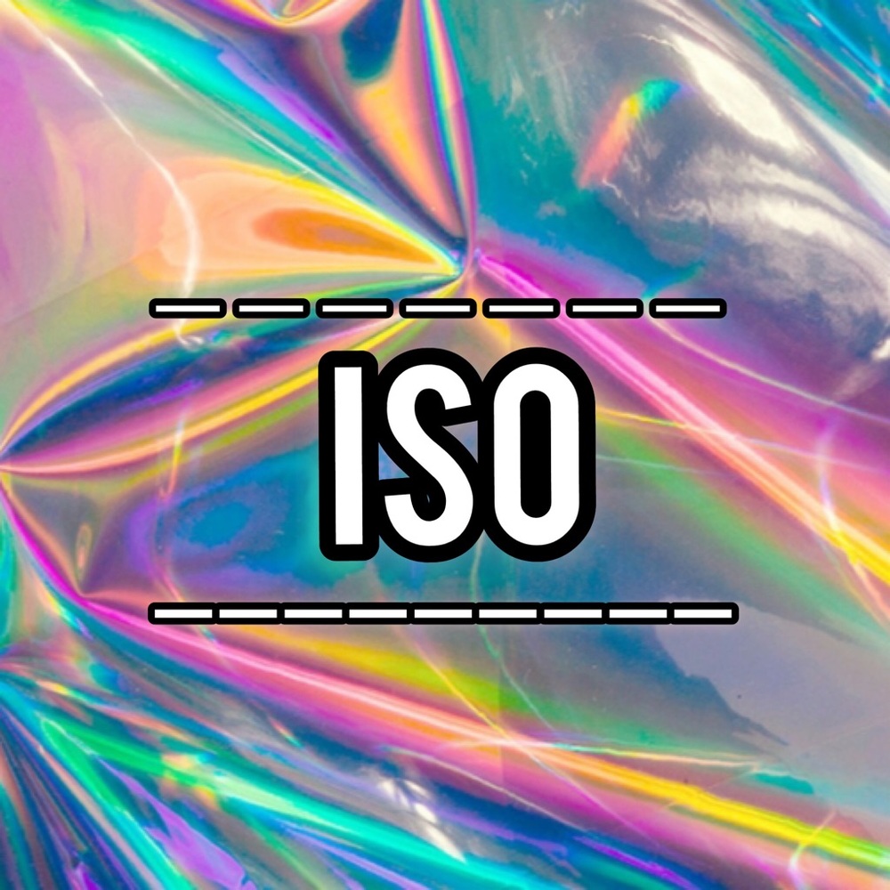 ISO ITEMS FOR TRADES!!